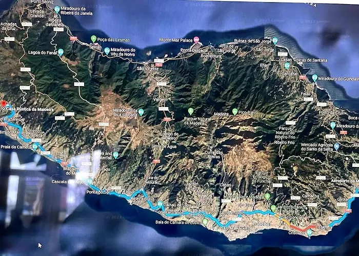 Casa Rustica Da Maloeira