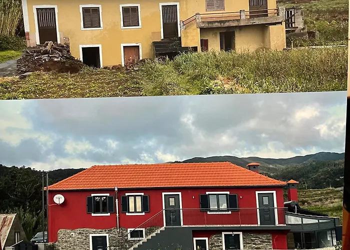 Casa Rustica Da Maloeira Ferienhaus *