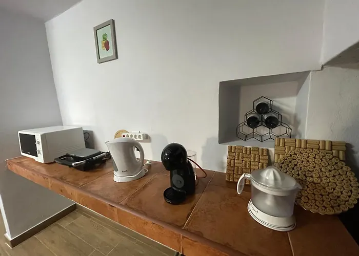 Ferienhaus Casa Rustica Da Maloeira Fajã da Ovelha